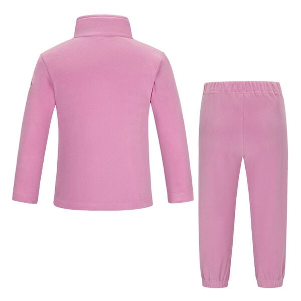 SKOGSTAD FONGEN MICROFELEECE SETT Bright purple - Skogstad Sport