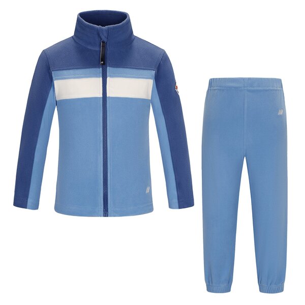 SKOGSTAD TRONE FLEECESETT Denim blue - Skogstad Sport