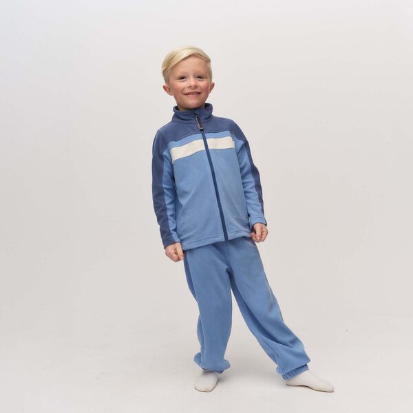 SKOGSTAD TRONE FLEECESETT Denim blue - Skogstad Sport