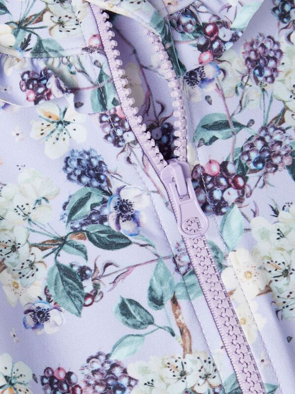 NMFZEKA 3/4 UV SWIM SUIT Cosmic Sky - Name It