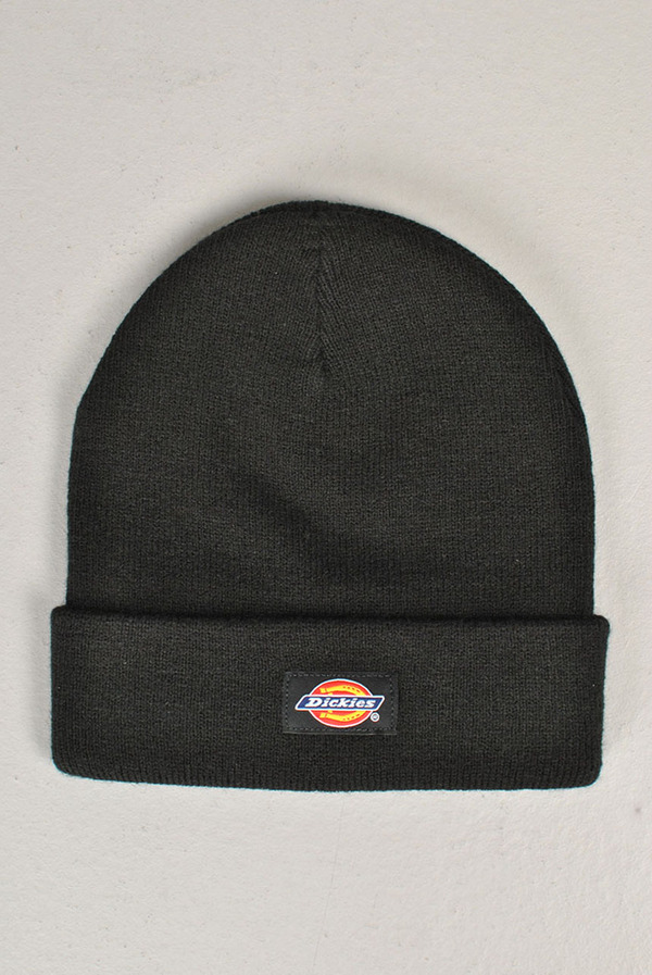 K DICKIES BEANIE Black - Lyle & Scott