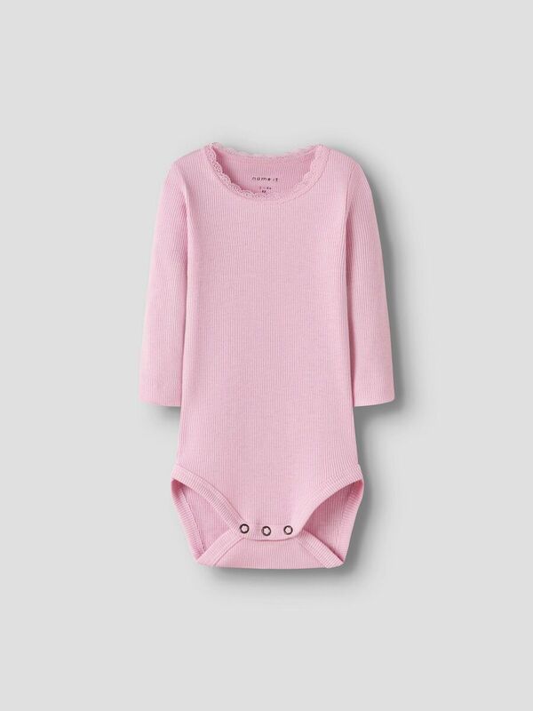 NBFKAB LS BODY NOOS sepia rose - Name It
