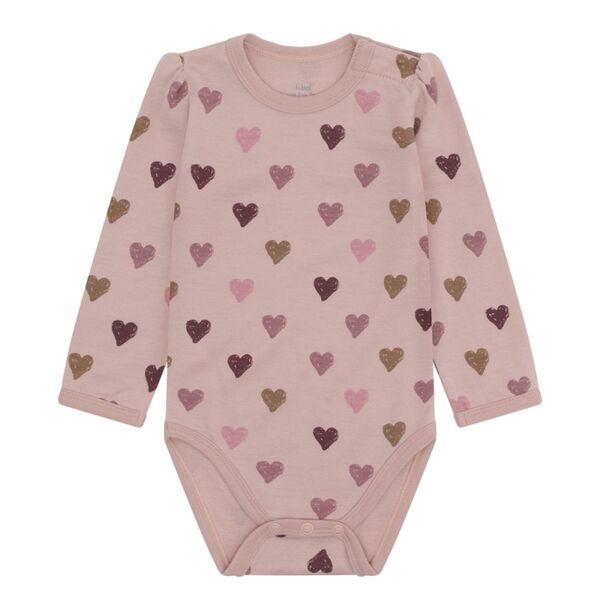 HCBaloo Hearts Puff ADOBE ROSE - Hust & Claire