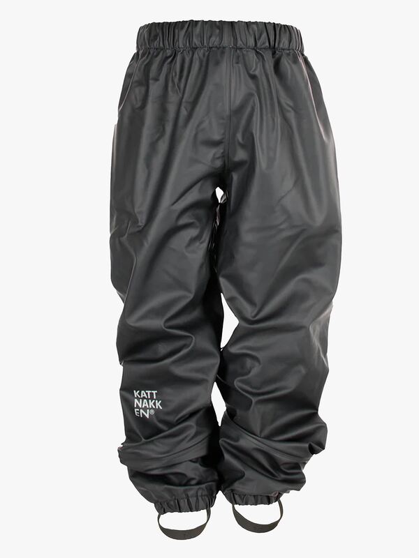 vinterfora regnbukse junior Kattesvart - Kattnakken