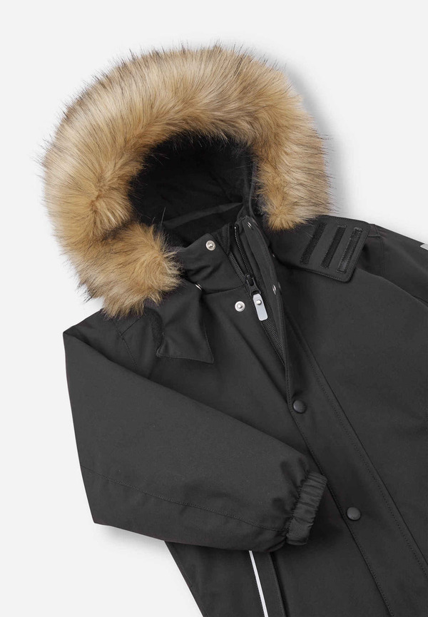 REIMA STAVANGER VINTERDRESS Svart - Reima