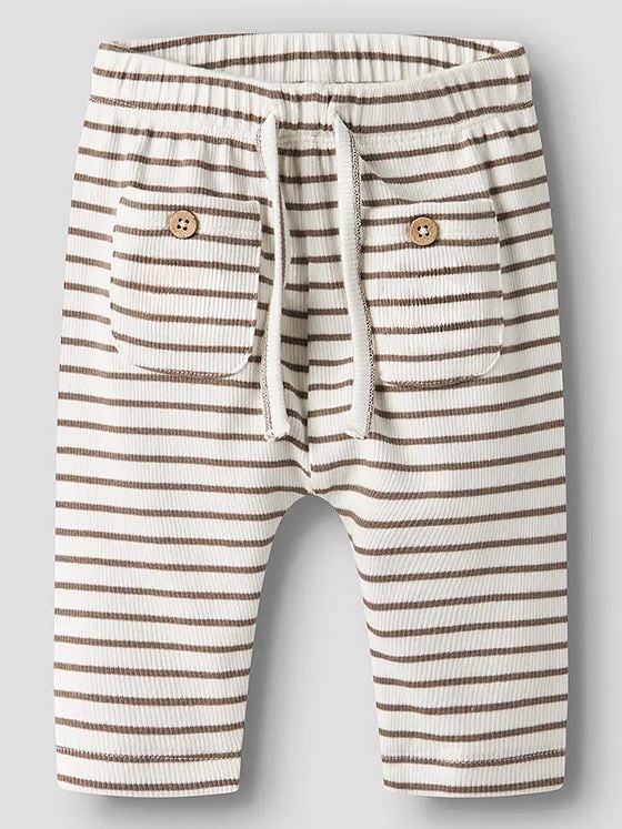 NBMTONTO TOR LOOSE PANT LIL coconut milk - LIL`ATELIER