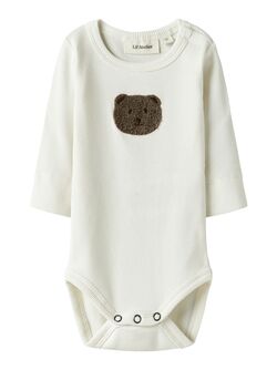 NBNTONTO LS SLIM BODY LIL ATELIER coconut milk - LIL`ATELIER