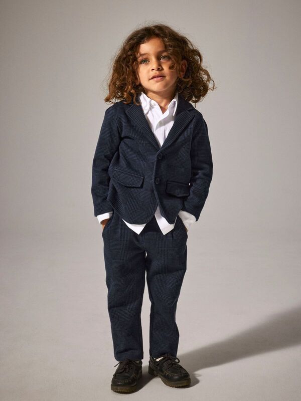 NMMROBINO SWEAT BLAZER Navy Blazer - Name It