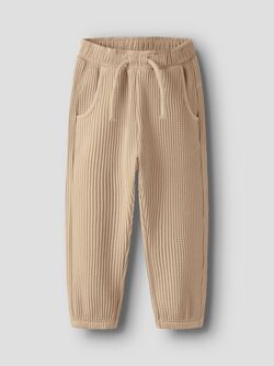 NMMTANKO SWEAT PANT LIL Irish Cream - LIL`ATELIER
