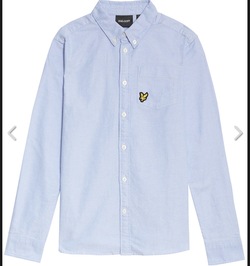 LYLE & SCOTT OXFORD SHIRT Riviera - Lyle & Scott