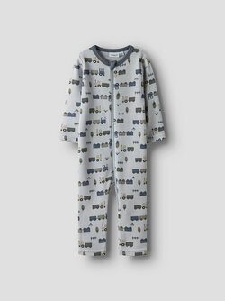 NBMWILLIT WOOL LS SUIT Micro Chip TRACTOR - Name It