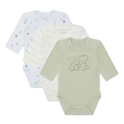 HCBase - Bodystocking 3 pk Green sage - Hust & Claire