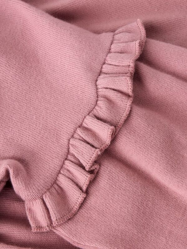 NMFTHORA HYN LS DRESS LIL ATELIER Nostalgia Rose - LIL`ATELIER