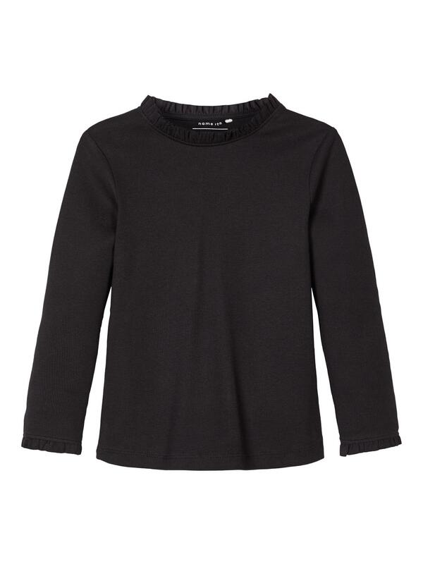 NKFSIKA LS SLIM TOP Black - Name It