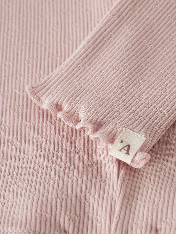 NMFNORA SLIM LEGGING LIL ATELIER Cameo Rose - LIL`ATELIER