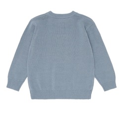 HCPELLE POLITIBIL STRIKKEGENSER Light blue - Hust & Claire