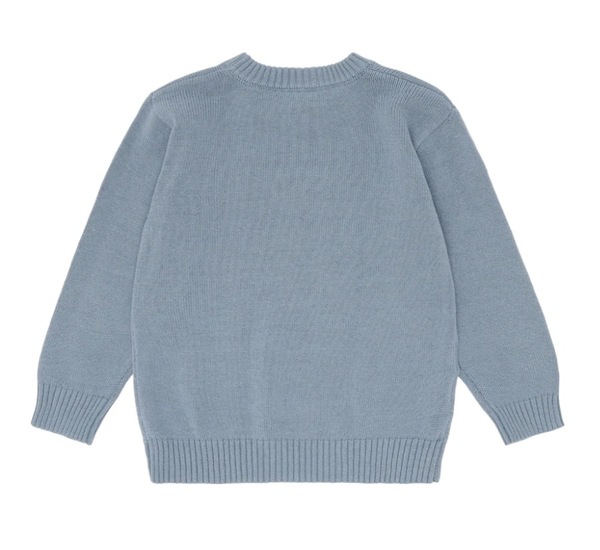 HCPELLE POLITIBIL STRIKKEGENSER Light blue - Hust & Claire