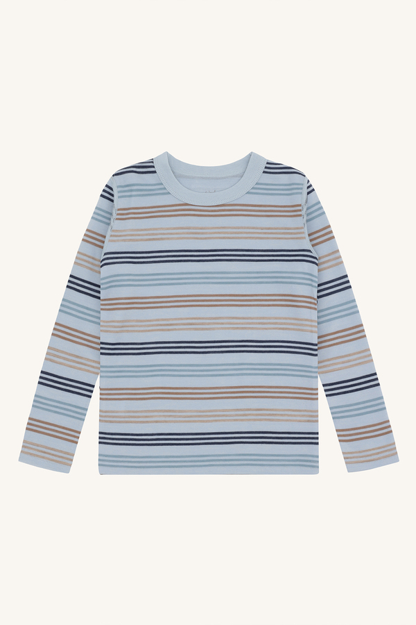 HCAbba 3 Stripes Baby Blue - Hust & Claire