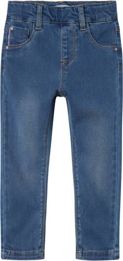 NMFSALLI SLIM DENIM LEGGING  Medium Blue Denim - Name It