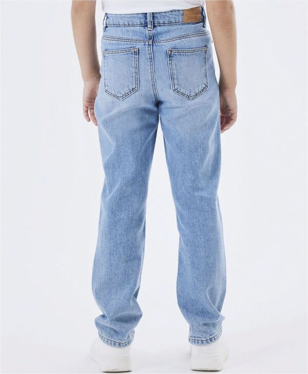 NKFROSE HW STRAIGHT JEANS  LIGHT BLUE DENIM - Name It