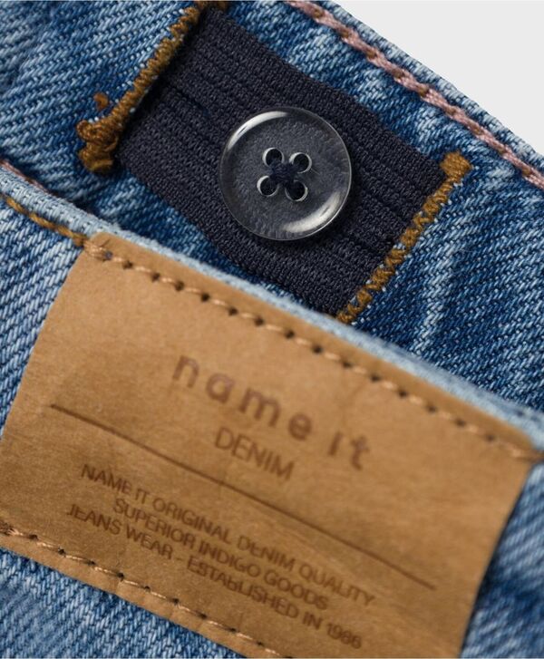 NKFROSE HW STRAIGHT JEANS  LIGHT BLUE DENIM - Name It