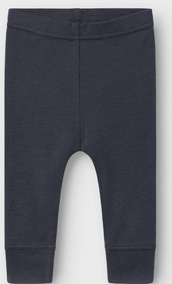 NMMWILLOW WOOL LONGJOHN Ombre Blue - Name It