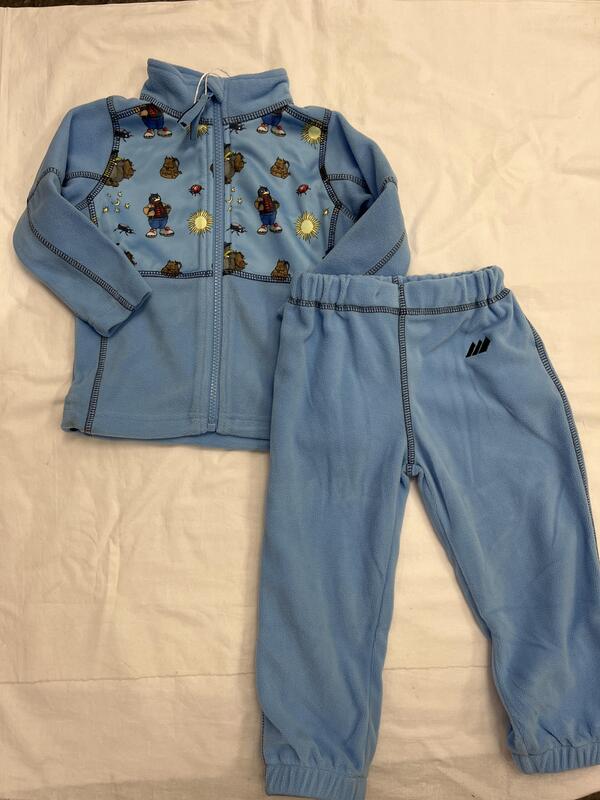 SKOGSTAD ALVDAL MOCROFLEECE SETT 