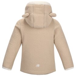 SKOGSTAD BAMSEBU PILE FLEECE JACKET Doeskin - Skogstad Sport