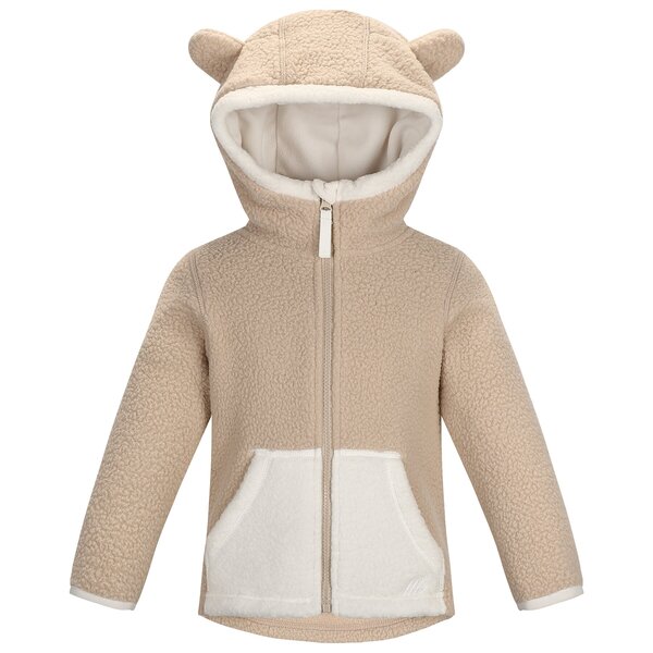 SKOGSTAD BAMSEBU PILE FLEECE JACKET Doeskin - Skogstad Sport