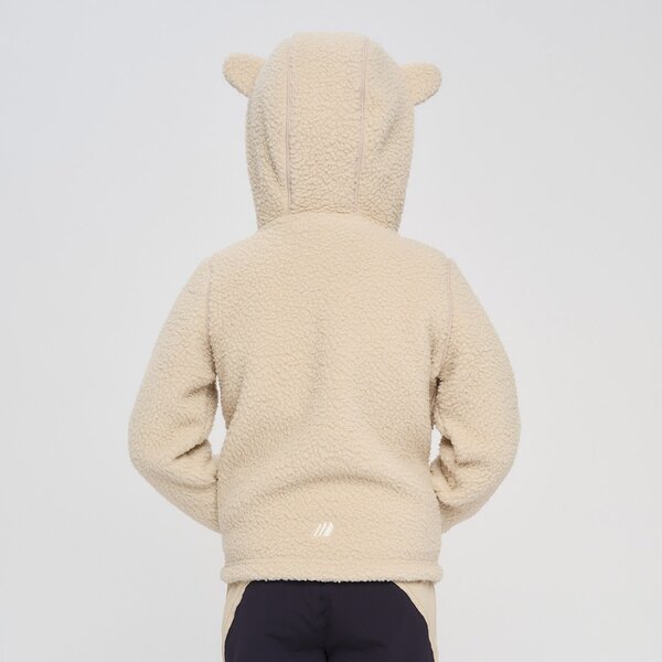 SKOGSTAD BAMSEBU PILE FLEECE JACKET Doeskin - Skogstad Sport