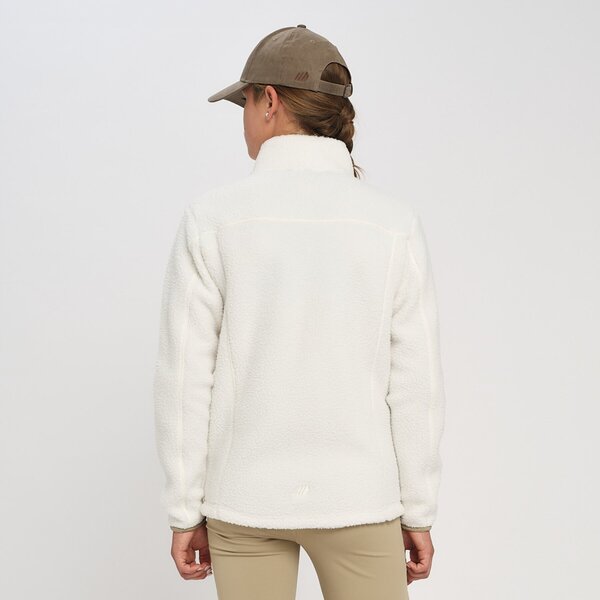 SKOGSTAD J LEIRBEKK PILE FLEECE JAKKE gardenia - Skogstad Sport