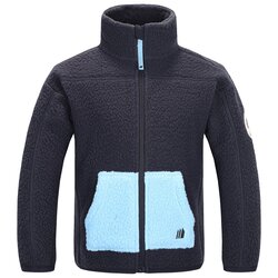 SKOGSTAD ØSTERDALEN PILE FLEECE JACKET Parisian Night - Skogstad Sport