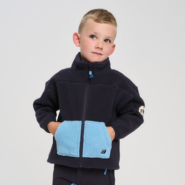 SKOGSTAD ØSTERDALEN PILE FLEECE JACKET Parisian Night - Skogstad Sport