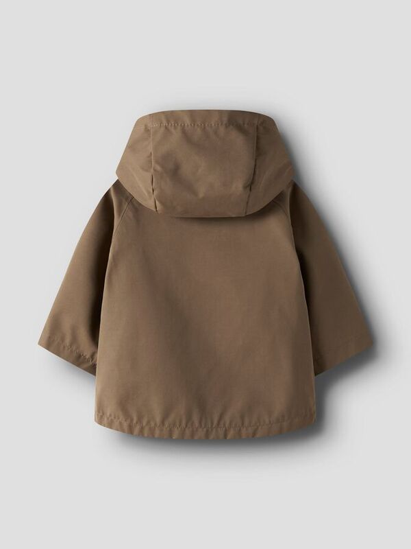 NMMGOLO NEO LOOSE JACKET FO LIL ATELIER Shitake - LIL`ATELIER