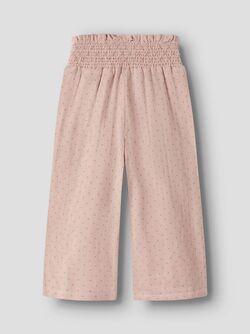 NMFDEMBE WIDE PANT LIL ATELIER Peach Whip - LIL`ATELIER