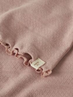 NMFDIMIA LS SLIM TOP LIL ATELIER Misty Rose - LIL`ATELIER
