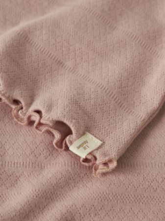 NMFDIMIA LS SLIM TOP LIL ATELIER Misty Rose - LIL`ATELIER