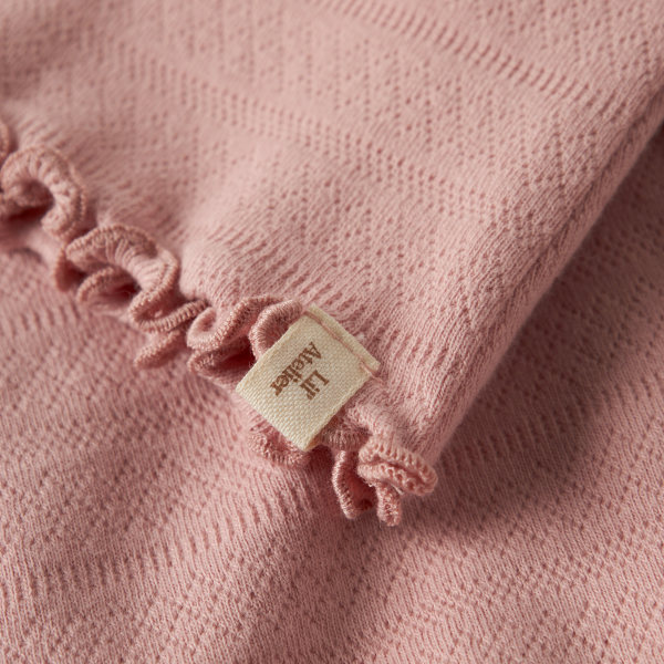 NMFDIMIA SLIM BOOTCUT LEGGINGS LIL ATELIER Misty Rose - LIL`ATELIER