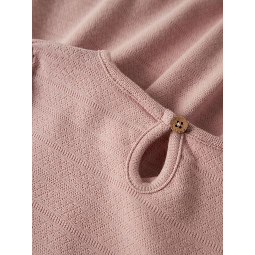 NMFDIMIA LS DRESS LIL ATELIER Misty Rose - LIL`ATELIER