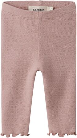 NBFDIMIA SLIM LEGGINGS LIL ATELIER Misty Rose - LIL`ATELIER