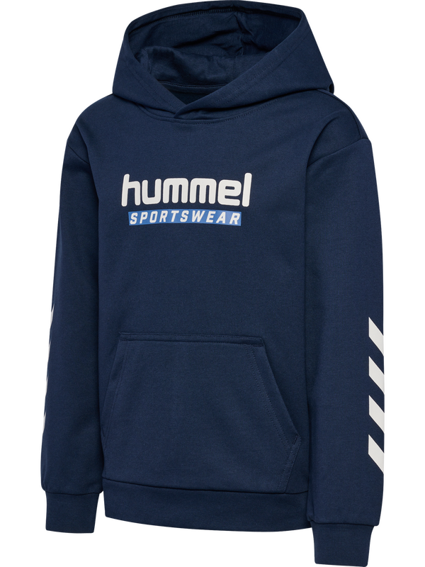 hmlJR LOGO HOODIE Navy - Hummel