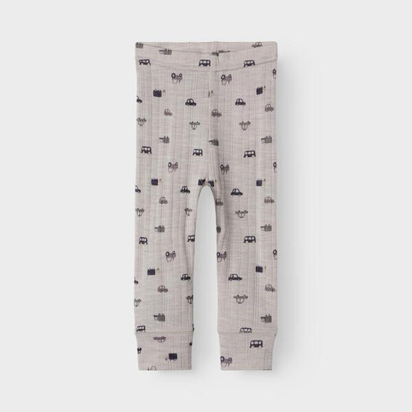 NMMWANG WOOL NEEDLE LONGJOHN NOOS Nacreous Cloud Small cars - Name It