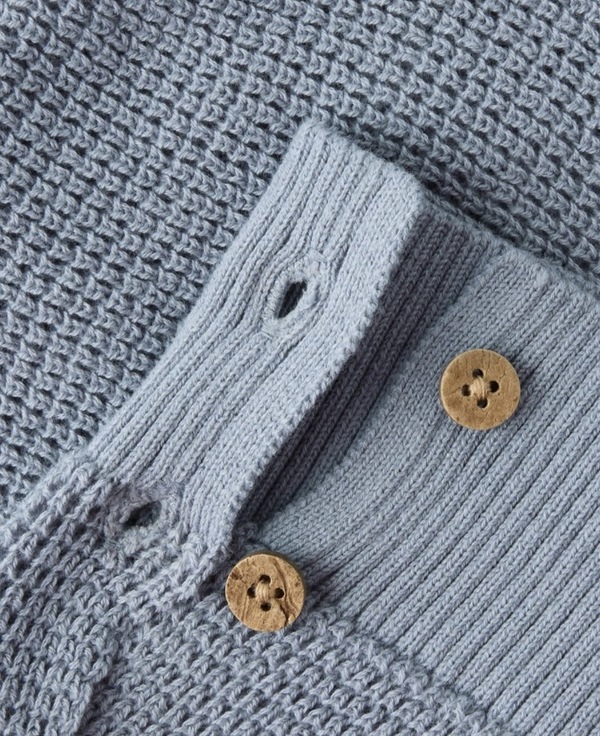 NBMDARYL KNIT BLOOMERS LIL ATELIER Tradewinds - LIL`ATELIER