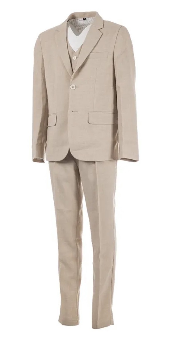 OLIVER LINDRESS 3-DELER Sand - Salto