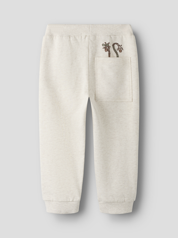 NMMDENSON NREG SWEAT PANT  Peyote Melange - Name It