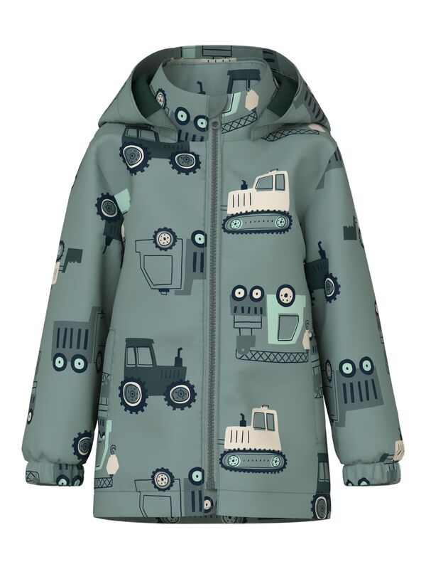 NMMMAX JACKET  Chinois Green - Name It