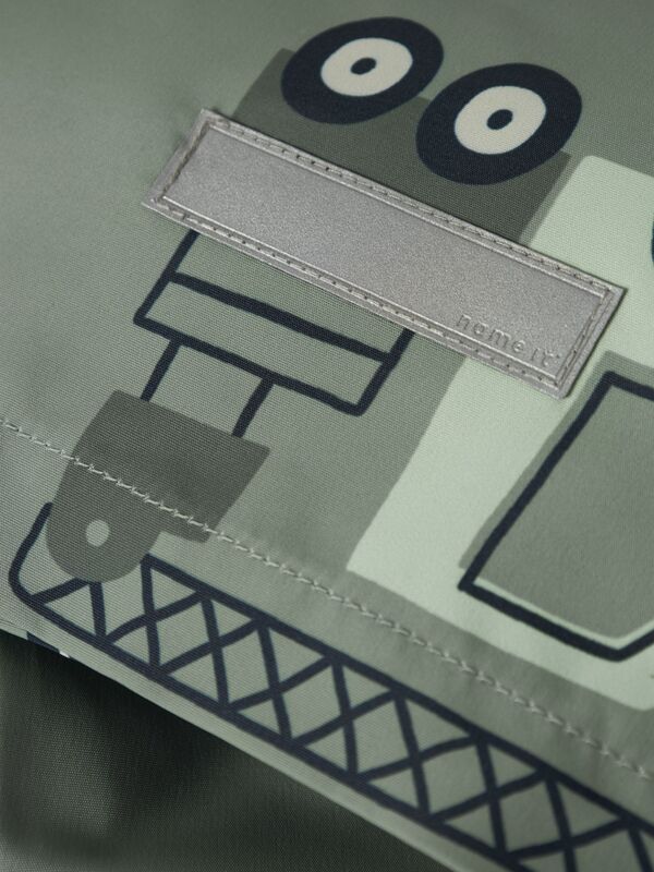 NMMMAX JACKET  Chinois Green - Name It