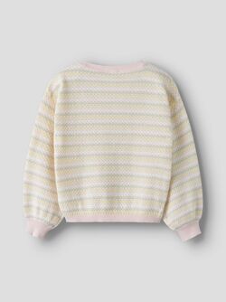 NMFFIONA LS KNIT Pear Sorbet - Name It
