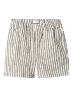 NMMFEDENIS SHORTS Chateau Gray CLOUD DANCER - Name It