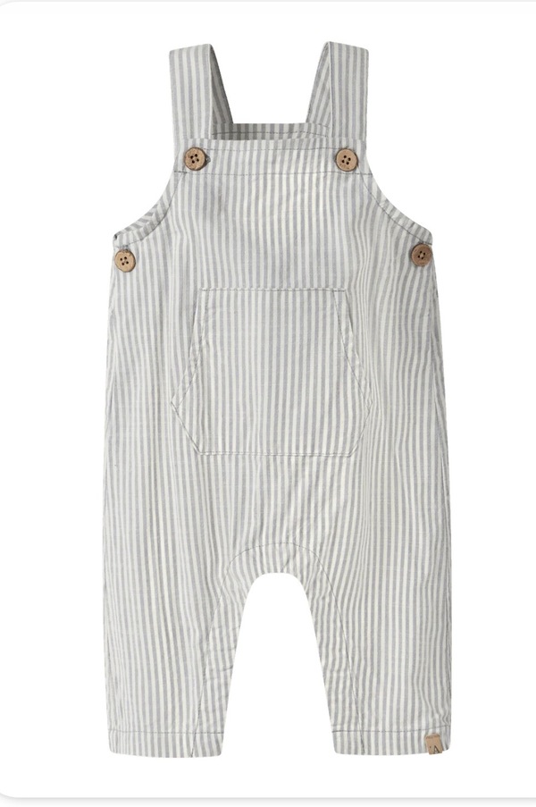 NBMDARKO LOOSE OVERALL LIL ATELIER coconut milk - LIL`ATELIER